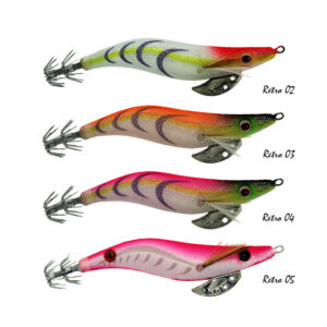 Καλαμαριέρα Γαρίδα Oceanic Team Egido Retro Normal #3.0