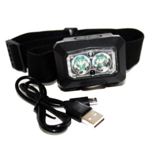 Φακός Κεφαλής Oceanic Team XPRQ Επαναφορτιζόμενος Με Sensor Κίνησης Και UV