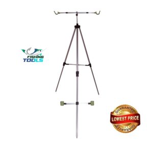 Βάση Καλαμιών Oceanic Team Powersurf Tripodmaster II -Silver