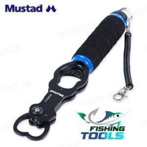 Lip Grip MUSTAD Αλουμινίου Με Ζυγαριά 18kg MT021
