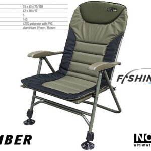 Καρέκλα Αλουμινίου NORFIN HUMBER