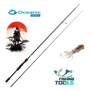 Καλάμι Ψαρέματος Eging Oceanic Team Samurai 2.68m