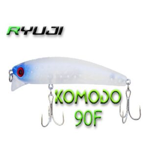 Τεχνητό Ryuji KOMODO 90F 9cm 13gr Floating