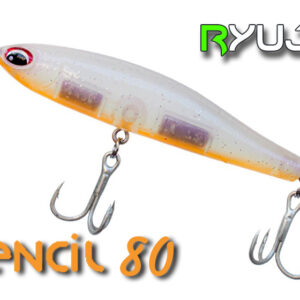 Τεχνητό Ryuji Pencil 8cm 18gr Sinking