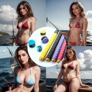 Αντιολισθητική Ταινία Fishingtools Για Διακόσμηση Και Προστασία Καλαμιών Αλιείας 1.1m