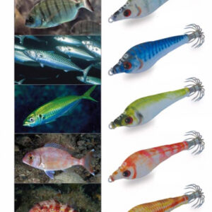 Καλαμαριέρα Γουρουνάκι DTD SOFT REAL FISH 2.5