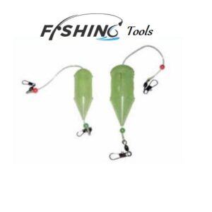 Μαλαγρωτής Fishingtools Πλαστικός Φωσφόρου Small Και Medium