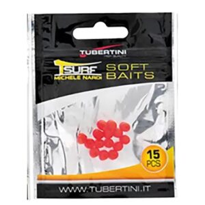 Χάντρες Μαλακές Tubertini Soft Bait T Surf Κόκκινες