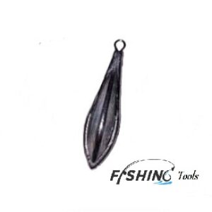 Βαρίδιο Fishingtools Δελφίνι Με Κρίκο Των 70-80-90-100-110-120-140gr Με Το Κιλό