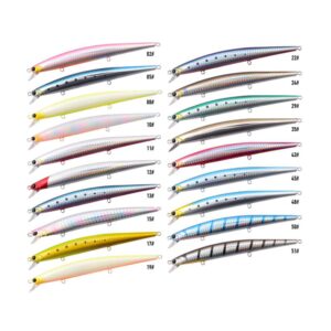 Τεχνητά Ryobi Trappers Pro Minnow 143S Sinking 143mm 21gr