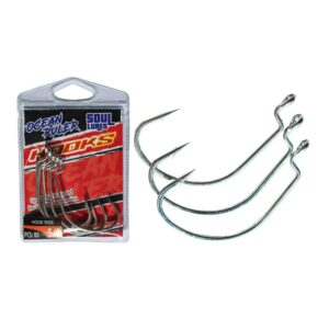 Αγκίστρια Offset Ocean Ruler Hooks