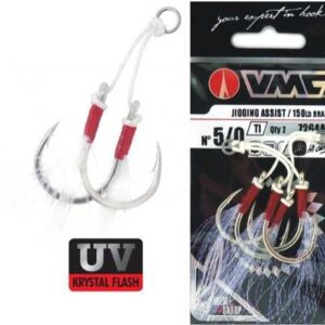 Assist Hooks VMC Jigging 7264AH Pro Pack