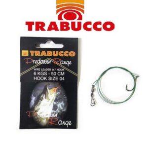 Συρμάτινα Παράμαλλα TRABUCCO 6kg Με Αγκίστρι Νο 4