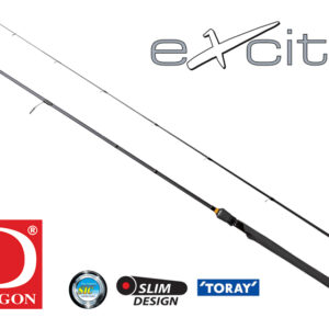 Καλάμι Ψαρέματος HRF - Light-Medium Light Spinning Dragon EXCITE