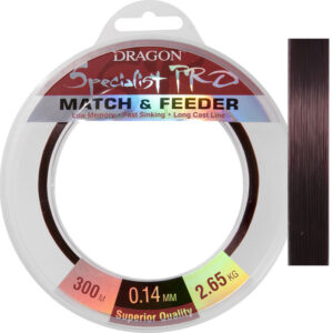 Πετονιά Dragon Match & Feeder 300m