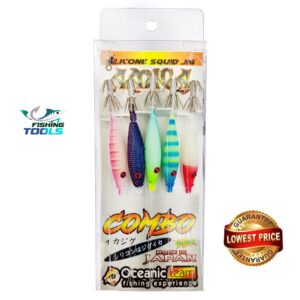 Αρματωσιά Για Καλαμάρια 5pcs Oceanic Team Amica Combo 75mm