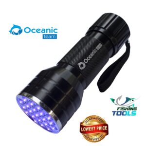 Φακός Oceanic Team UV 21 Led (395nm)