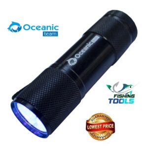 Φακός Oceanic Team UV 9 Led (395nm)