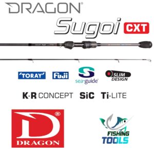 Καλάμι Ψαρέματος LRF - HRF - Light Spinning - Finesse Game Dragon SUGOI CXT