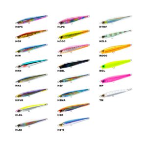 Τεχνητό DUEL Hardcore Monster Shot F120 8cm 30gr Sinking