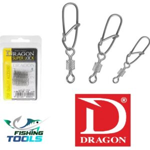 Στριφτοπαραμάνα Dragon Super Lock