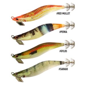 Καλαμαριέρα Γαρίδα Oceanic Team Egido Real Cast 3.5