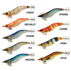 Καλαμαριέρα Γαρίδα Oceanic Team Egido Real Jerk Normal 2.5