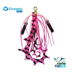 Ανταλλακτικές Τρέσσες Για Free Slide Με Αγκίστρια Oceanic Team Tai Rubber Crazy Skirts