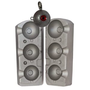 Καλούπι CNC F130 Για Trailer Ball 110-140-170gr