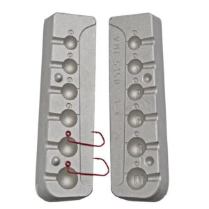 Καλούπι CNC SN04 Μολυβοκεφαλών Κασσίτερου Fishingtools 3-4-5-6-8-10gr