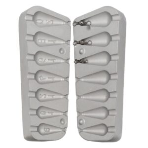 Καλούπι CNC SN08 Κασσίτερου Fishingtools Aχλάδι 8-10-12-14-16-18-20gr