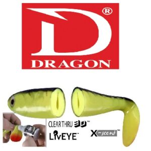 Σιλικόνες Dragon V-Lures Chucky 7.5cm