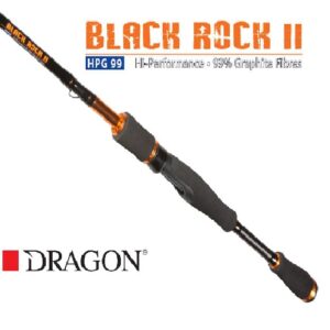 Καλάμι Ψαρέματος Spinning Dragon Black Rock II