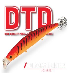 Καλαμαριέρα Συρτής DTD CALAMARI HUNTER 130 13cm 18gr