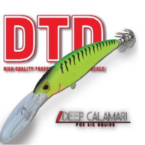 Καλαμαριέρα Συρτής DTD DEEP CALAMARI 120 12cm 32gr