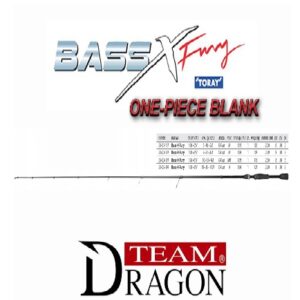 Καλάμι Ψαρέματος Spinning Μονοκόμματο Dragon BASS-X-FURY S-661MH 10-25g 1,98m 1PS