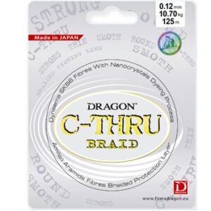 Νήμα Dragon C-THRU Braid 125mt 0.18mm