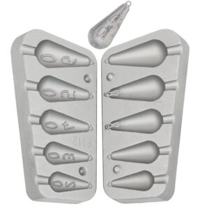 Καλούπι CNC F112 Για Αχλάδι 20-30-40-50-60gr