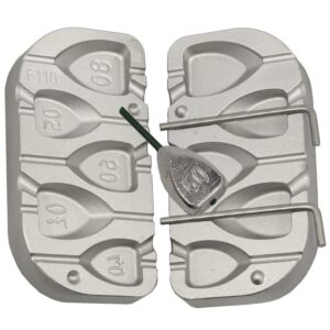 Καλούπι CNC F110 Για Περαστό 40-50-60-70-80gr