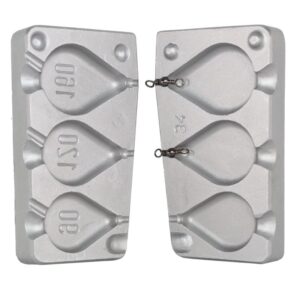 Καλούπι CNC F34 Σταγόνα 90-120-160gr