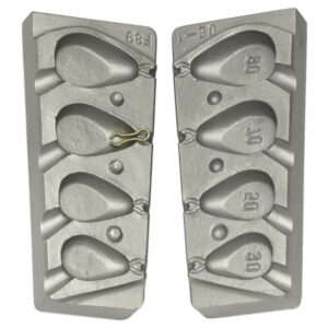 Καλούπι CNC F89 Πλακέ 30-50-70-80gr