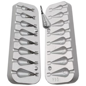 Καλούπι CNC F93 Για Αχλάδι 3-5-8-10-12-14-16-20gr