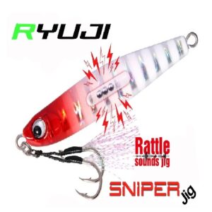 Πλάνοι Ψαρέματος RYUJI SNIPER Rattle Jig 60gr