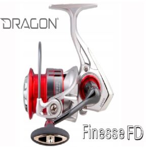 Μηχανισμός Ψαρέματος Light Spinning - Eging - Medium-Heavy Spinning DRAGON Finesse FD 8bb+1inf.AR