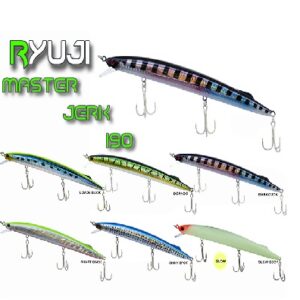 Τεχνητό Ryuji Master Jerk S190 19cm 36gr Sinking