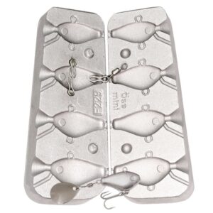 Καλούπι CNC F229 Πλάνων Fishingtools 8-10-12-14gr