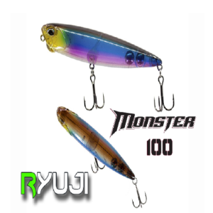 Τεχνητό Ryuji Monster 100 10cm 14.5gr Floating