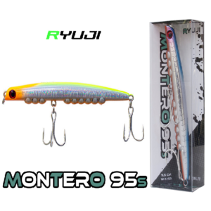 Τεχνητό RYUJI MONTERO 95S 9.5cm 12.5gr Sinking