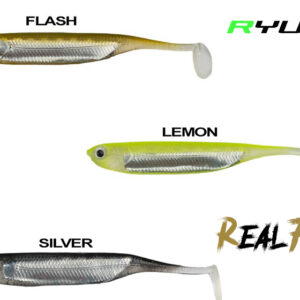 Σιλικόνες RYUJI REAL FISH 8cm
