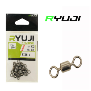 Στριφτάρι RYUJI RYJ 1001 Rolling Black Nickel